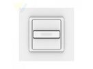 AV Stumpfl Wandschalter Somfy Smoove Uno, inkl. Rahmen, weiß