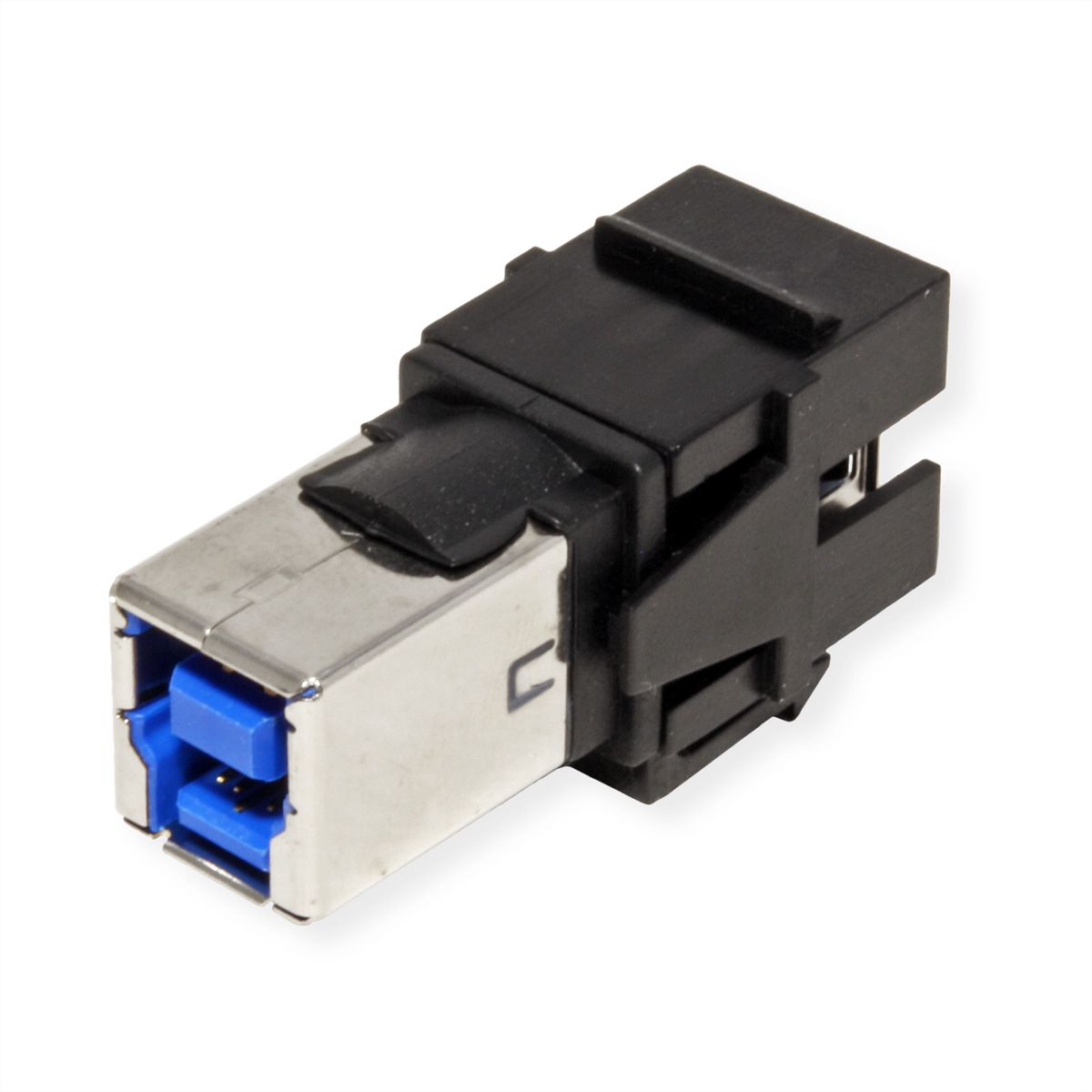 BACHMANN Keystone USB 3.0 Coupleur A/B femelle-femelle noir