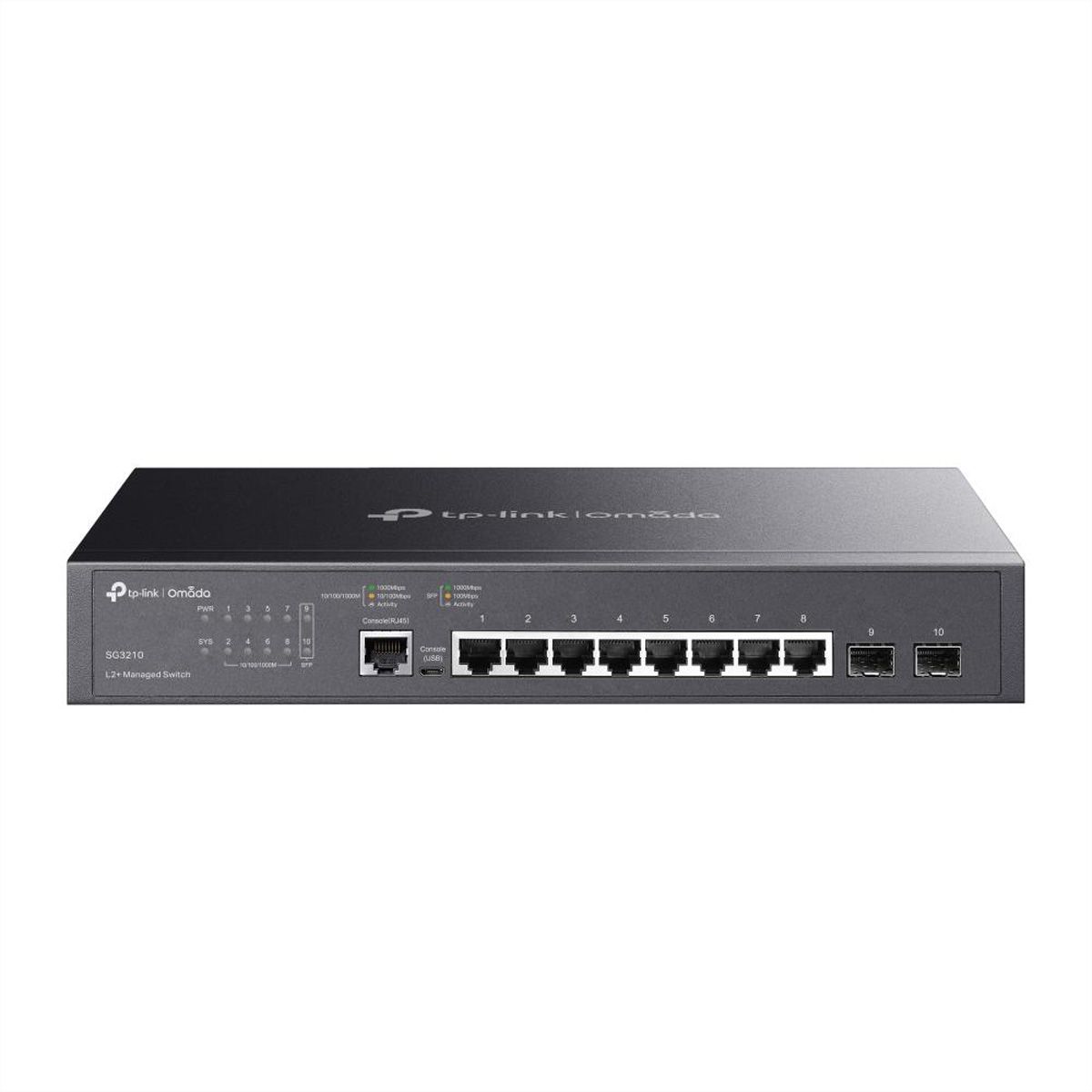 TP-Link SG3210 Omada Switch 8 Port