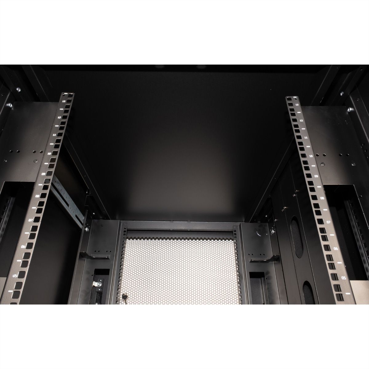 ROLINE Armoire de colocation 45U 800x1000mm, 3 compartiments, noir