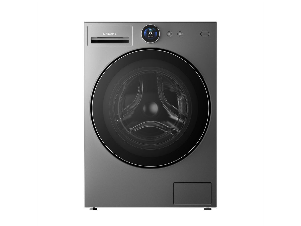 Dreame Lave-linge L9, 11kg  , DWF11L90TAEU, A, Titanium Grey
