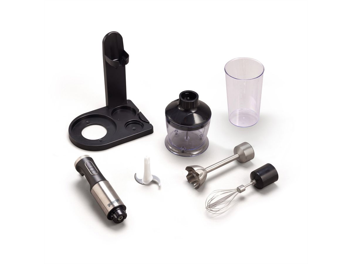 Gorenje Stabmixer-Set HBX1000EB, 1000W