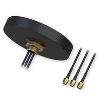 TELTONIKA PR1KCS28 Antenne de toit, COMBO SISO MOBIL/GNSS/WIFI SMA