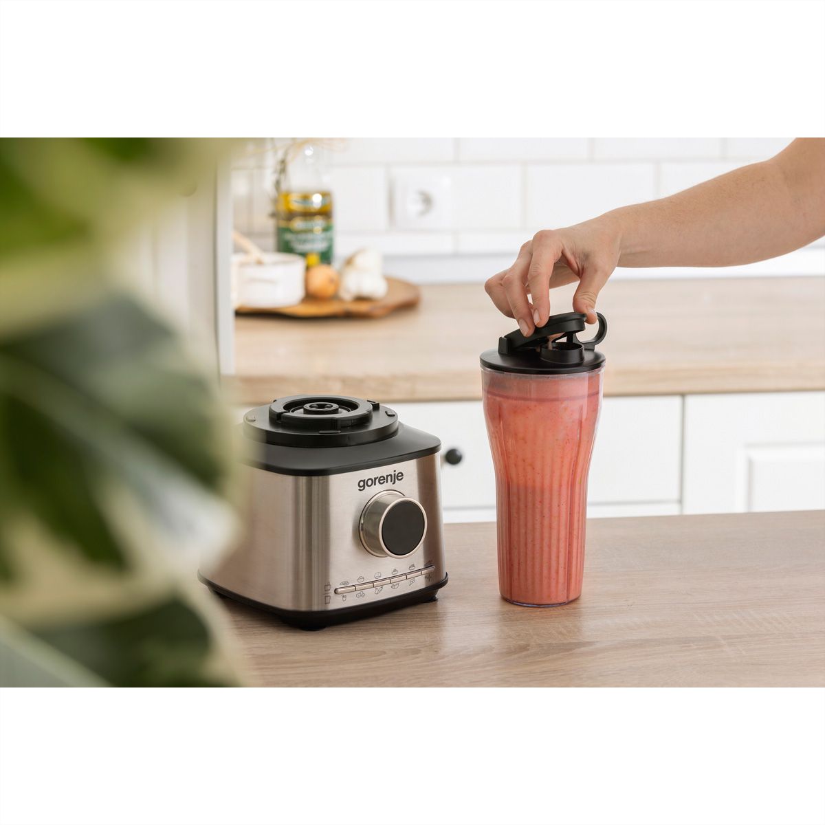 **DEMO*""Robot de cuisine compact Gorenje SBR1500E Food Processor, 1500 W