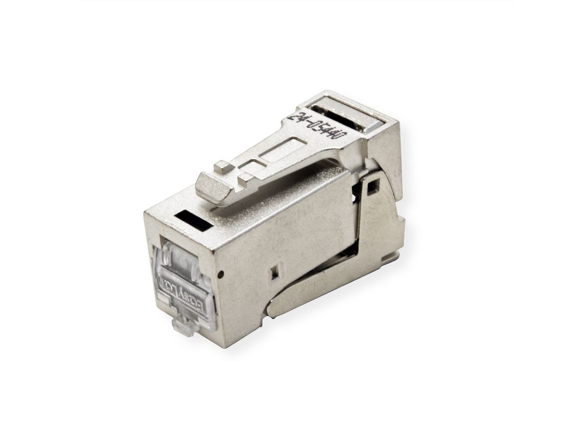 EasyLan fixLink SL RJ45 Module Keystone, Cat.6A (ISO/IEC) AWG 24-22