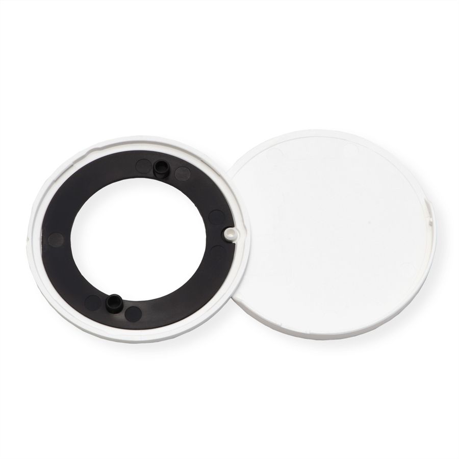 BACHMANN PIX Set de couvercles, blanc