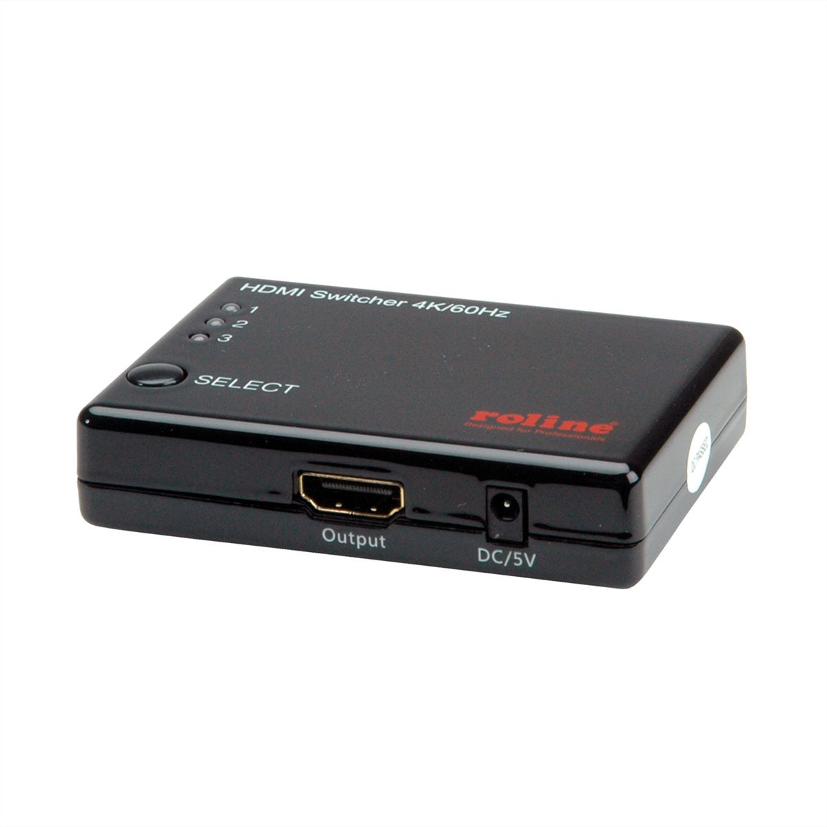 ROLINE 4K HDMI Switch, 3-fach
