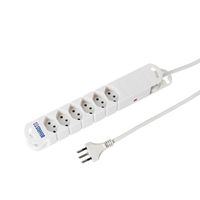 Steffen Steba Variabl 6x sans interrupteur, blanc