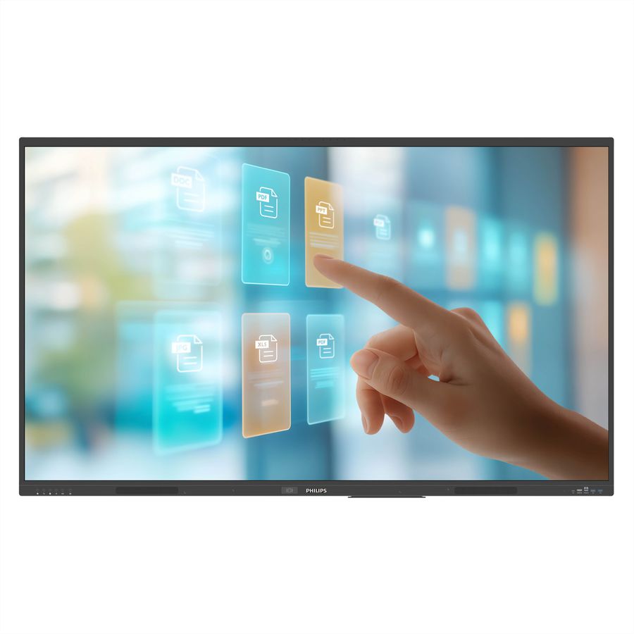 Philips Interactive Display 75BDL4252E, 75", UHD, 400cd/m², Android