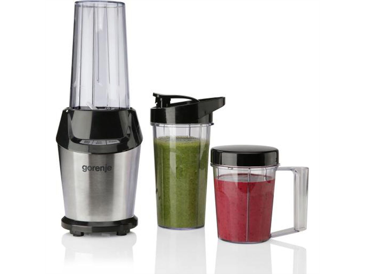 Gorenje Blender BN1000BK, 1000W, schwarz/silber