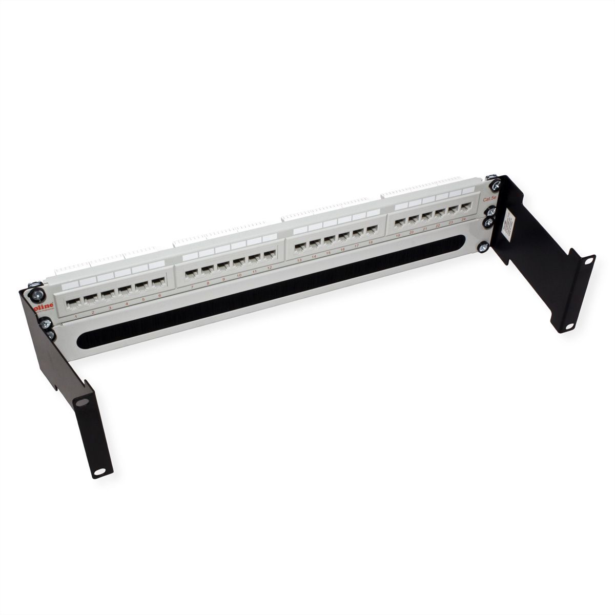 VALUE Extension de profondeur pour armoire 19 pouces, métal, 151,5mm, 2U