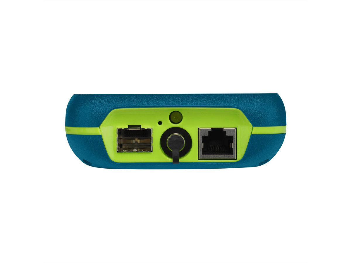 SOFTING LinkXpert M3, 3-Medien-Multitool zum einfachen Testen von LAN-Netzwerken