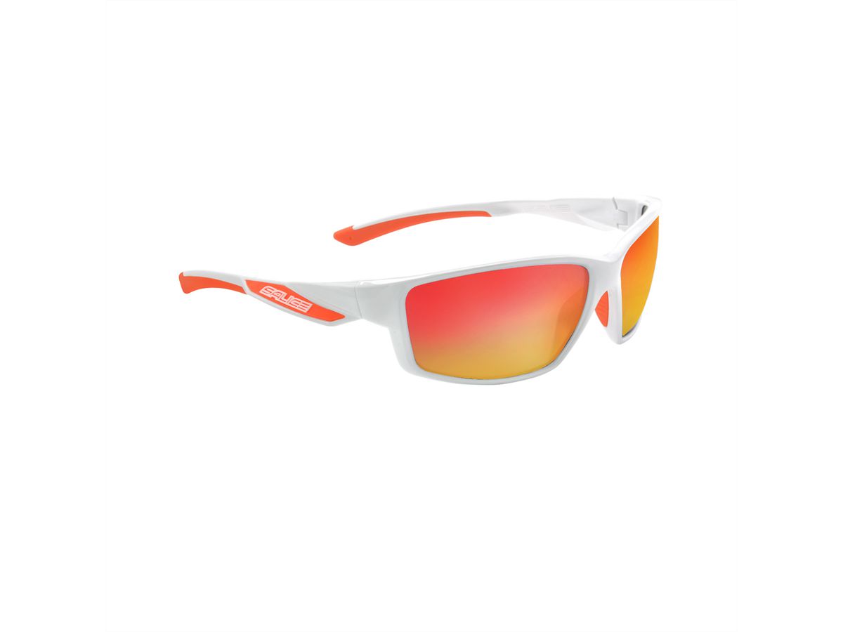 Salice Occhiali Sportbrille 014RW, White-Red / RW Red