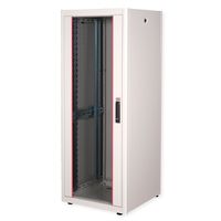 ROLINE 19" Baie réseau Basic 32U, 600x600 LxP Porte verre gris