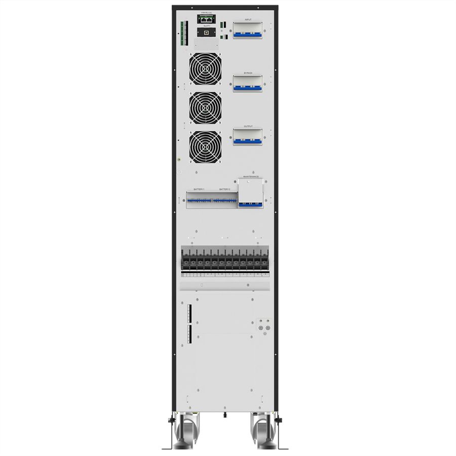 AEC IST7 30kVA - Online Tower USV –  ohne Batterien – 0 Min. Autonomie bei 100% Last, für externe Batteriesysteme