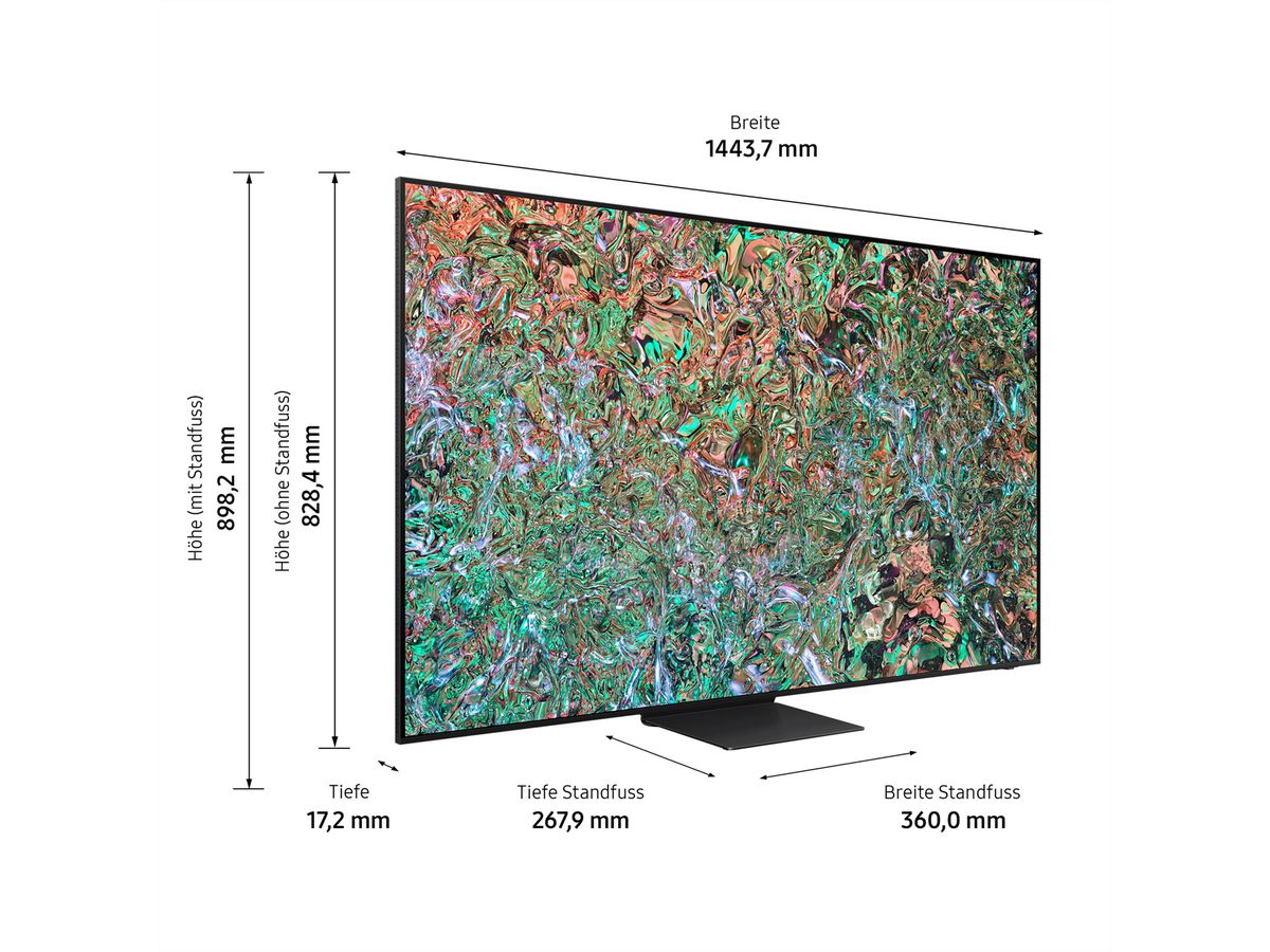**Retoure**Samsung TV 65" QN800D Series