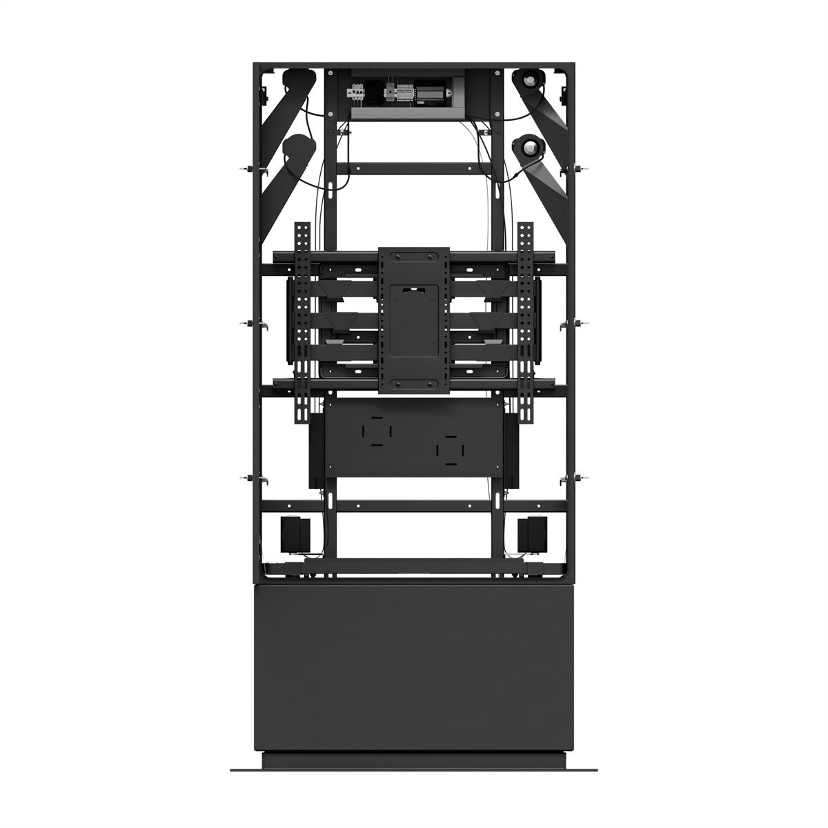 Hagor Totem ext. SOPK 65" Portrait, noir