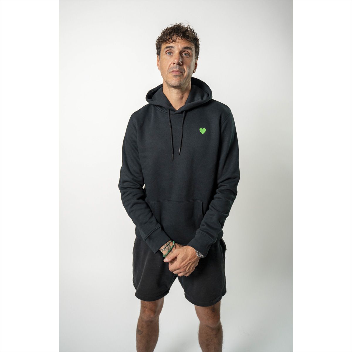 jan SEVEN dettwlyer Hoodie Heart (Unisex), XS