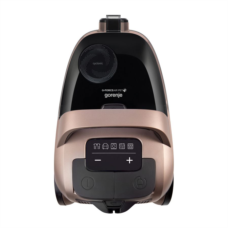 Gorenje Staubsauger VCE08GAPGOCY, 170W, 3,3L, beutellos