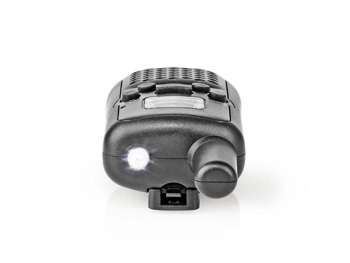 Kit talkie-walkie Nedis, 2 récepteurs, 5 km, 2,5 heures