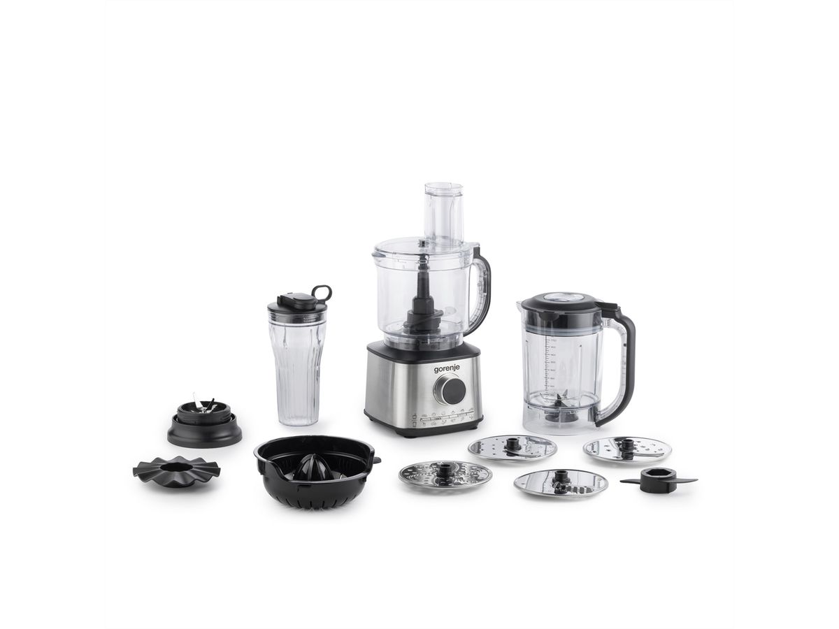 Gorenje Kompakt Küchenmaschine SBR1500E Food Processor, 1500W