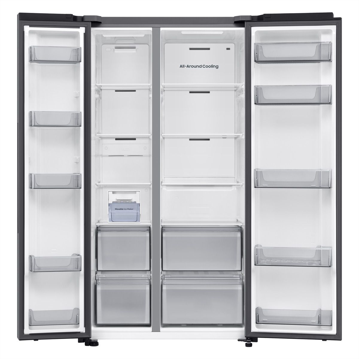 Samsung Food Center RS5000 FC, 659L, E-Grade, Wi-Fi, Aspect acier inoxydable