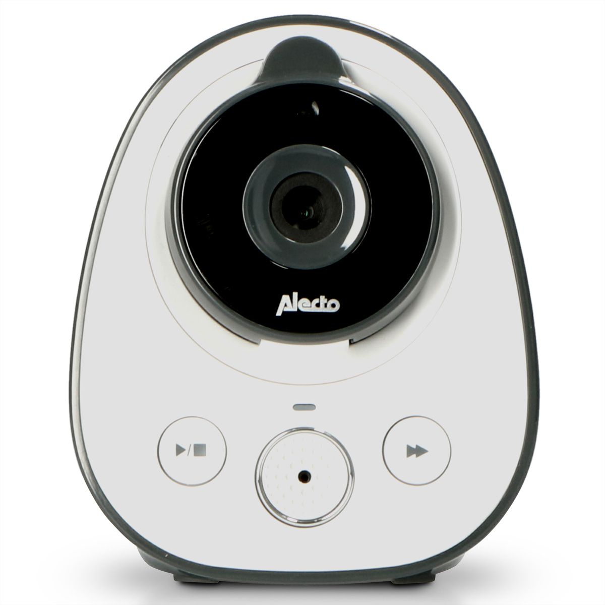 Alecto Babyphone DVM150 avec caméra, écran couleur 5", blanc