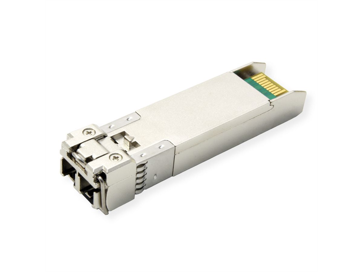 VALUE Module SFP+ (MiniGBIC) SR/LC, 10GbE, Multimode, 850nm, max. 300m