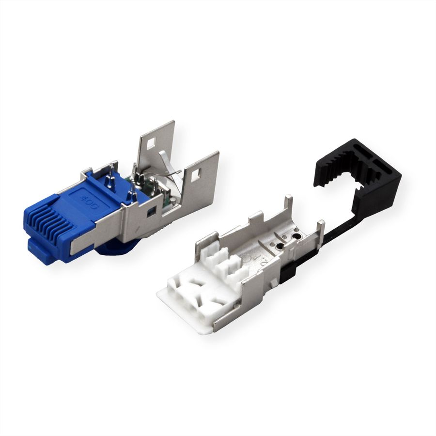 METZ CONNECT 40G RJ45 field plug pro Cat.8.1