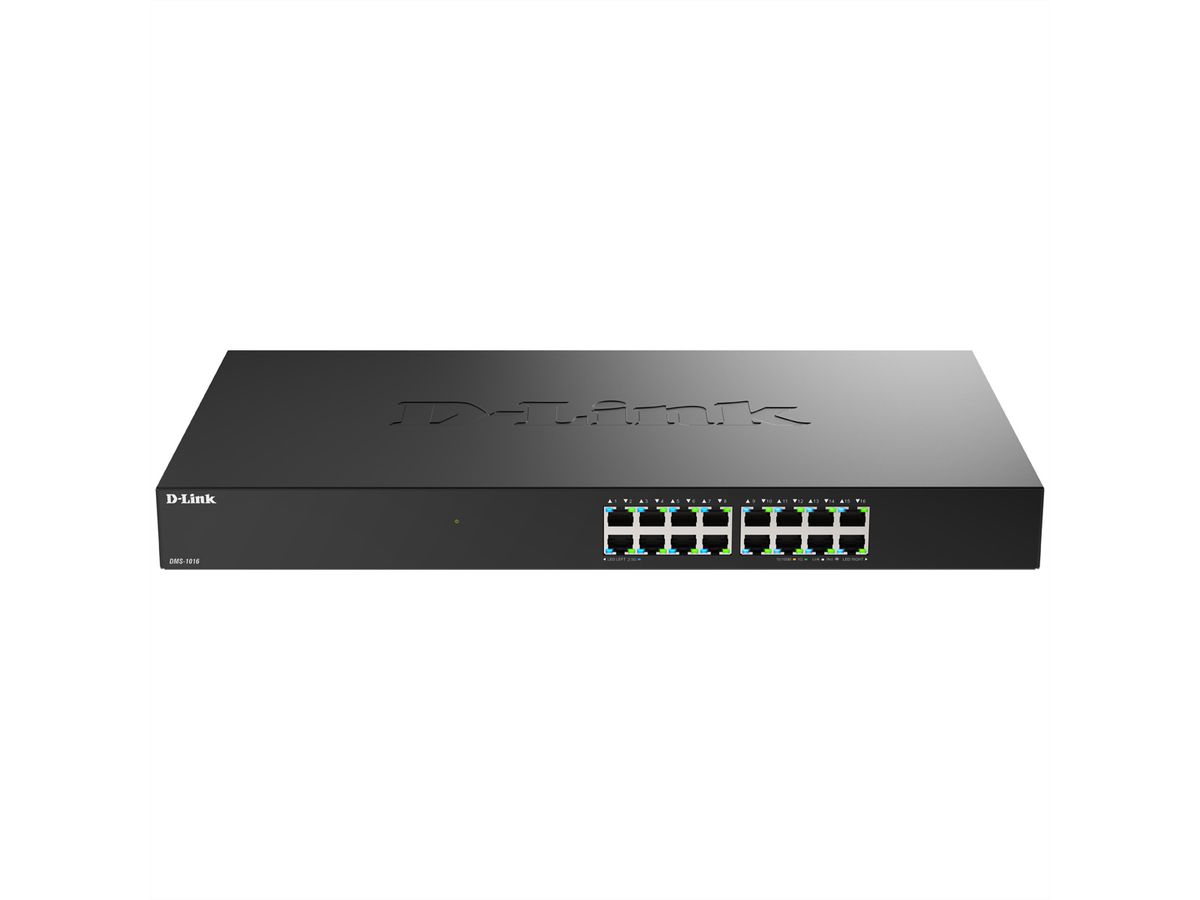 D-LINK DMS-1016/E Switch 16 ports 2.5G