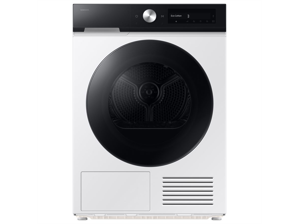 Samsung Wäschetrockner DV7400, 9kg, A+++, Optimal DryTM, weiss