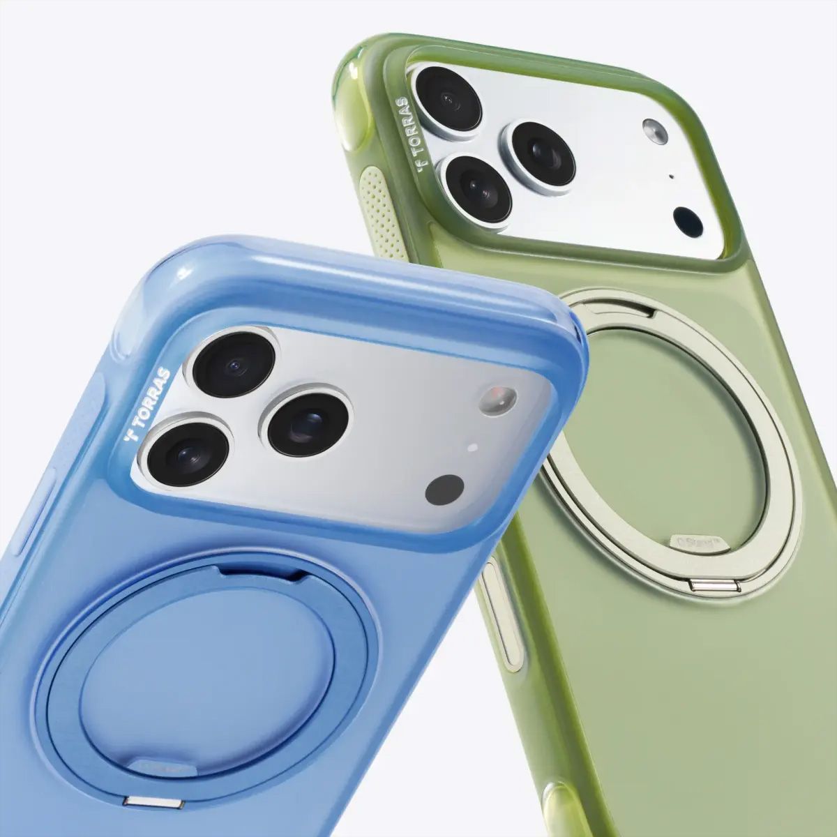 Torras Ostand O3 Air Schutzhülle, iPhone 17 pro, grün