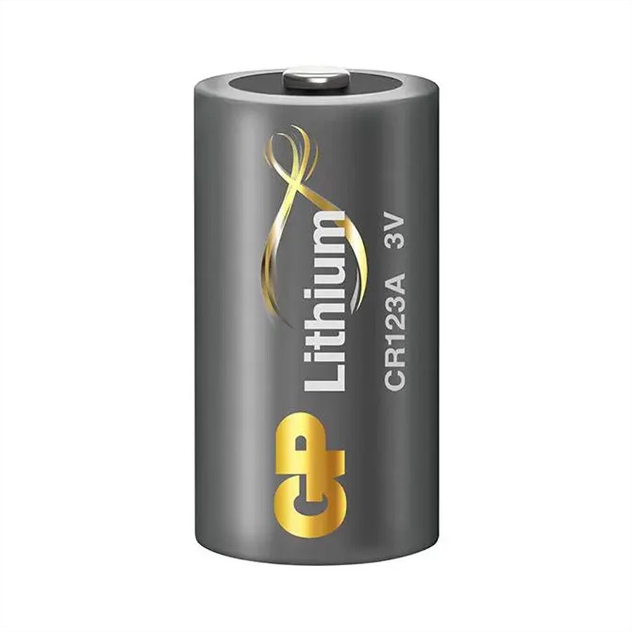 GP ULTRA Lithium Primary, CR123A , 2 Stück, 3V, Standard Range
