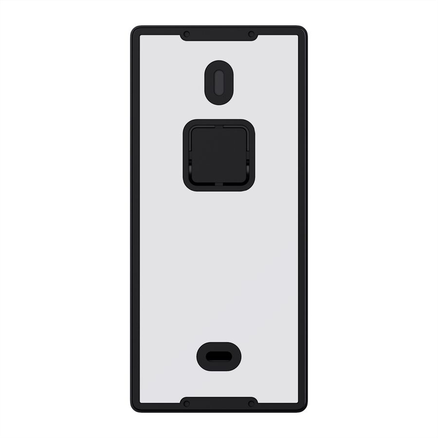Aqara Smart Video Doorbell G410, 3 MP, 175°, IR-LED 10m, WiFi, noir