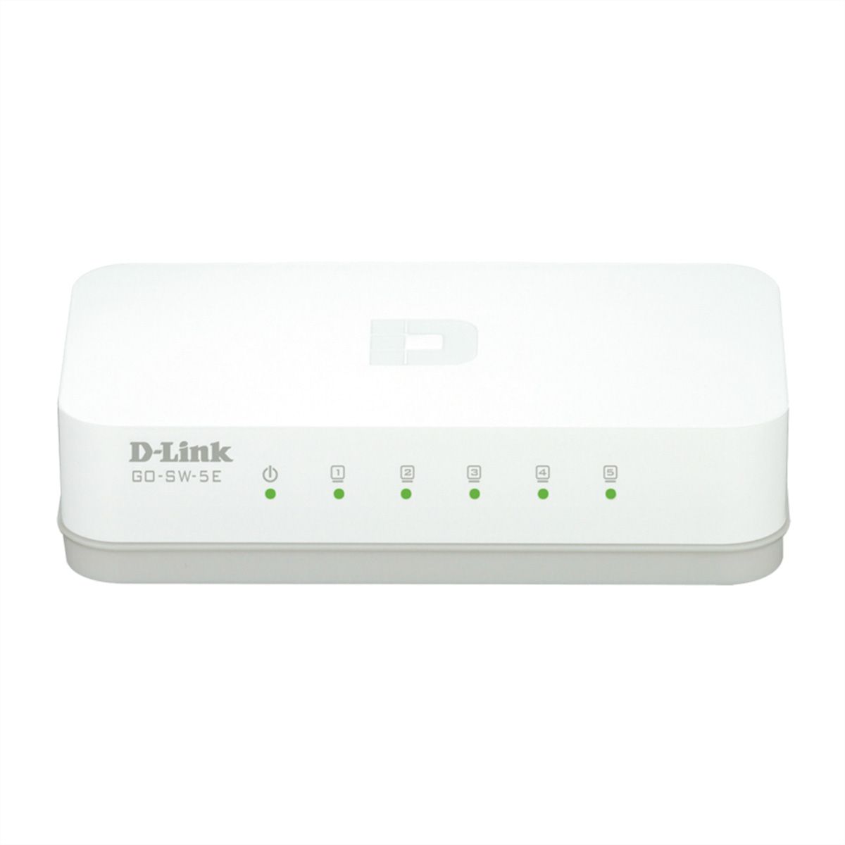 D-Link GO-SW-5E/E 5-Port Fast Ethernet Easy Desktop Switch