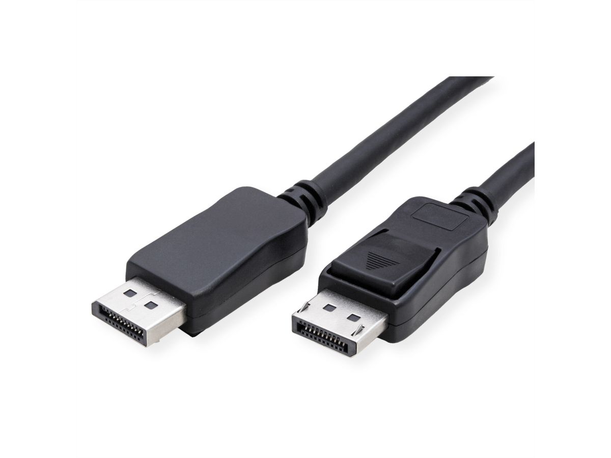 VALUE Câble DisplayPort, DP M - DP M, noir, 1,5 m