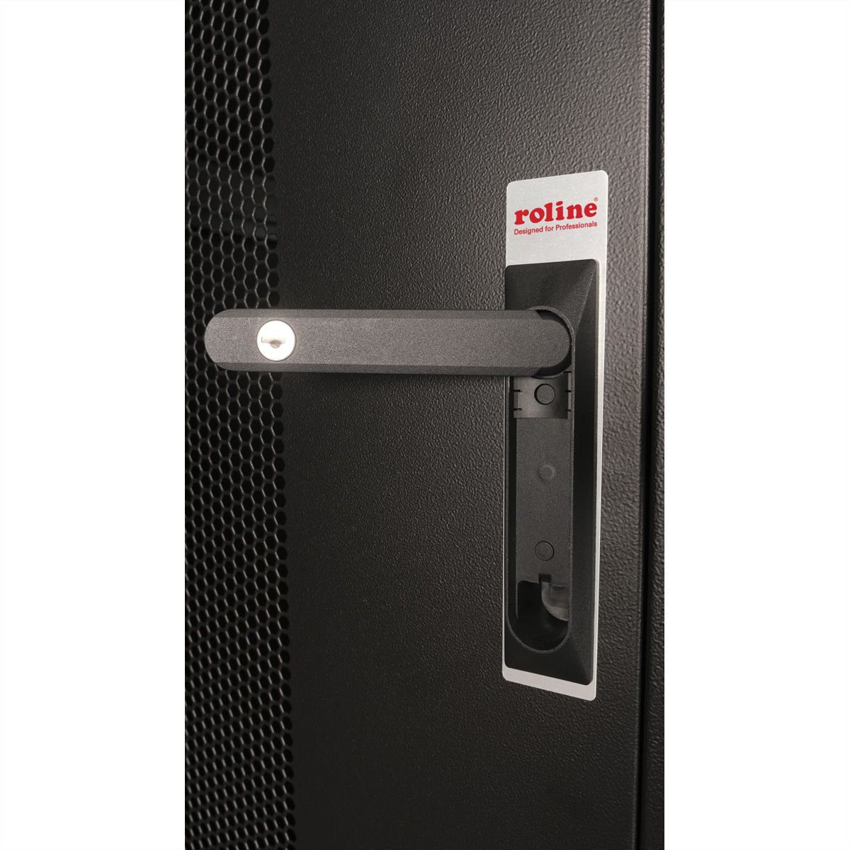 ROLINE 19" Baie serveur Basic 42U, 800x1000 LxP Porte perforée noir