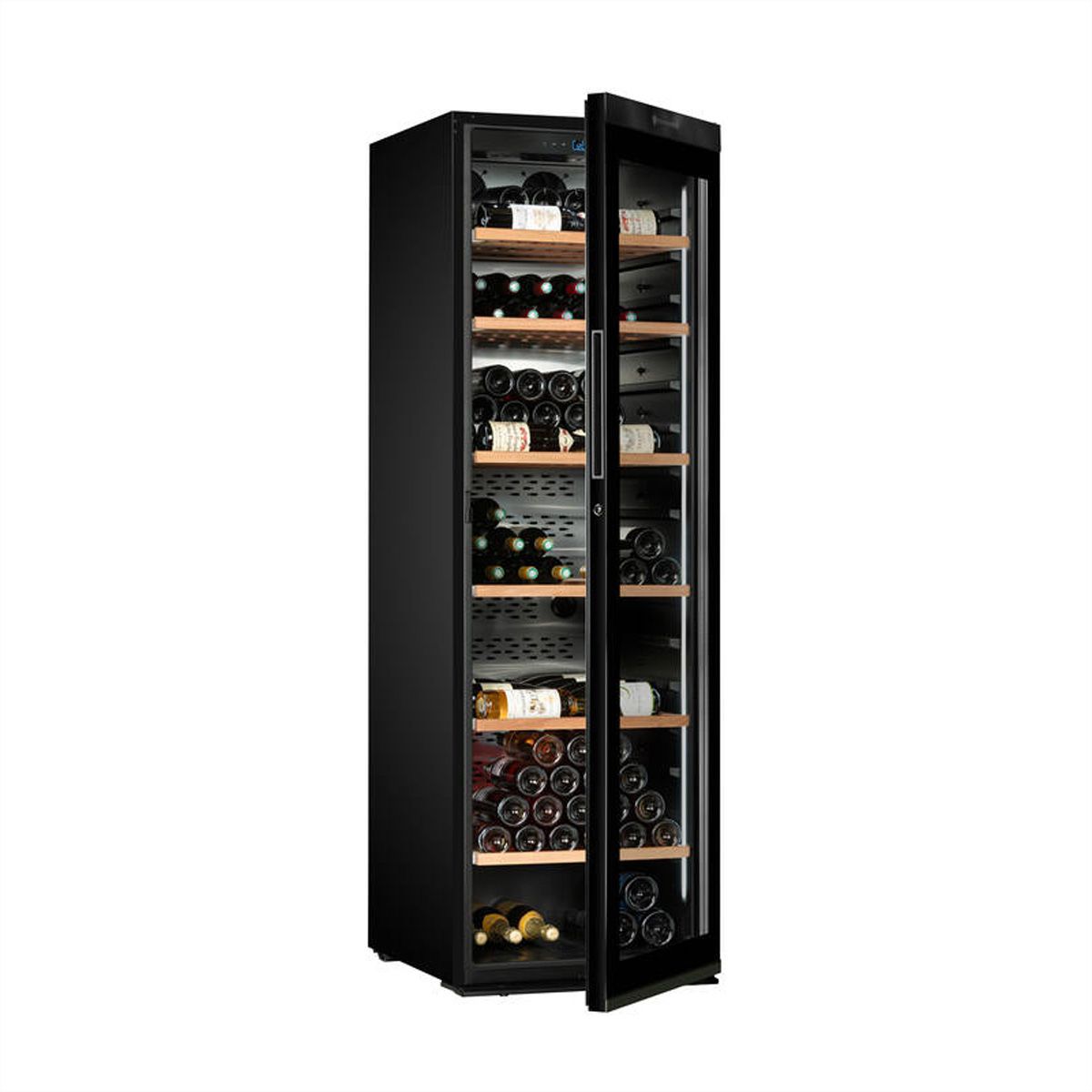 Climadiff Armoire à vin MILLESIME250B, Au sol, 1 zone, 248 bouteilles