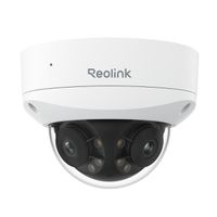 Reolink Duo Outdoor Caméra dôme anti-vandalisme 16 MP, 180°, IR-LED 30m, IK10, PoE
