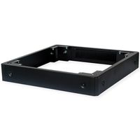 ROLINE Socle pour Baie réseau, 600x600 LxP, noir