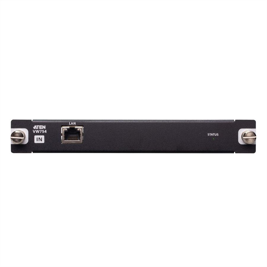 ATEN VW754 Carte d'entrée décodeur de flux IP 4K H.265 à 4 canaux
