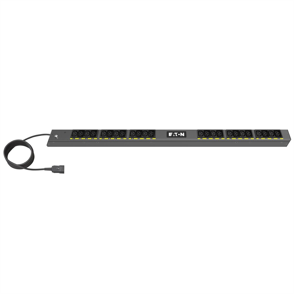 EATON Basic G4 Rack PDU, Eingang IEC320 C20 16A 1Ph Ausgänge: 12x IEC320 C13, 12x C39