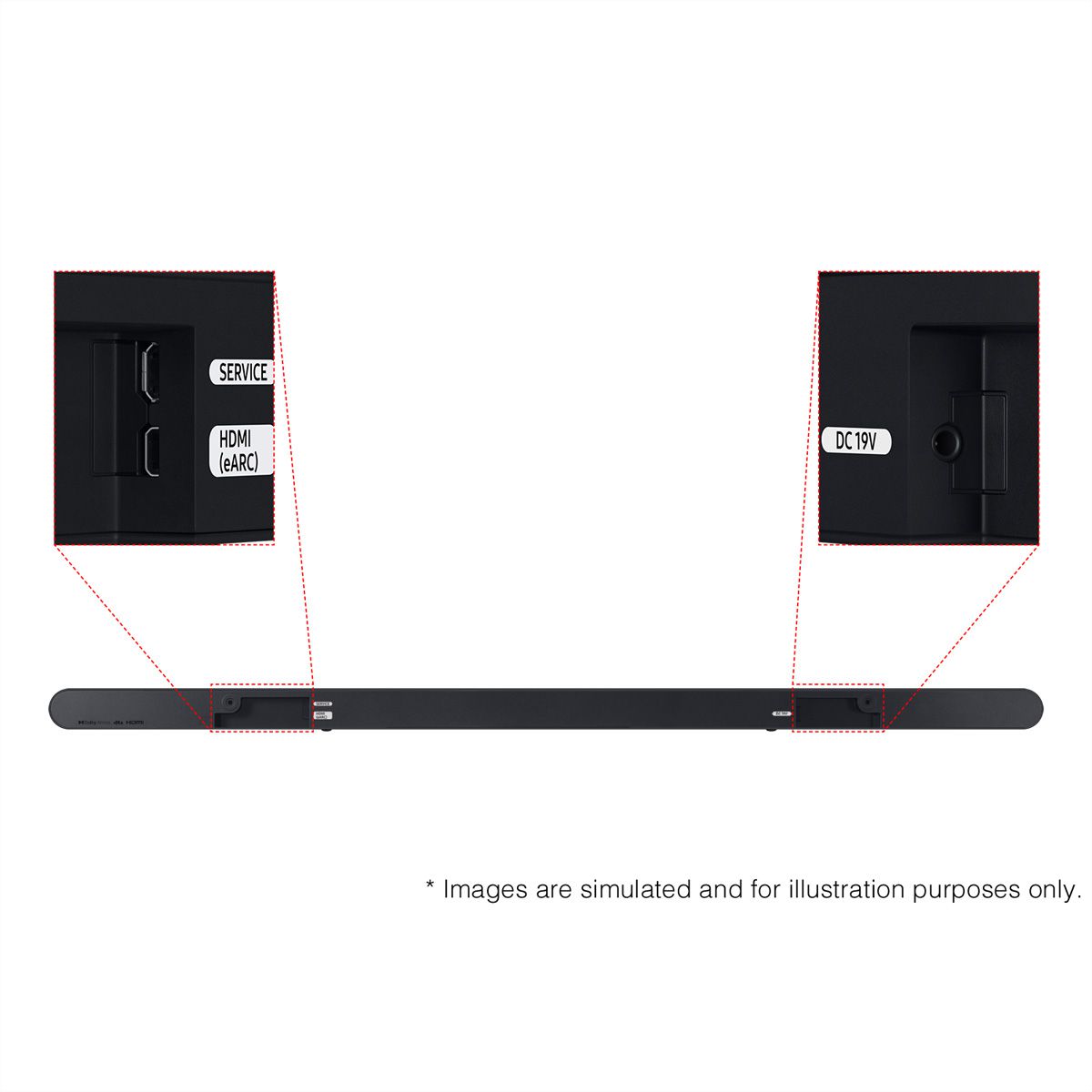 Samsung Soundbar HW-S700D, Titan Schwarz