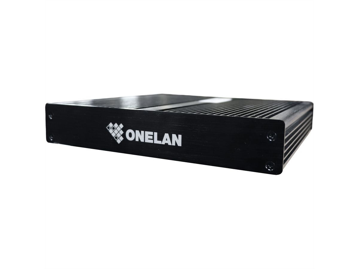 Onelan Lecteur NTB-4K-1000-S, 4K NTB Fanless