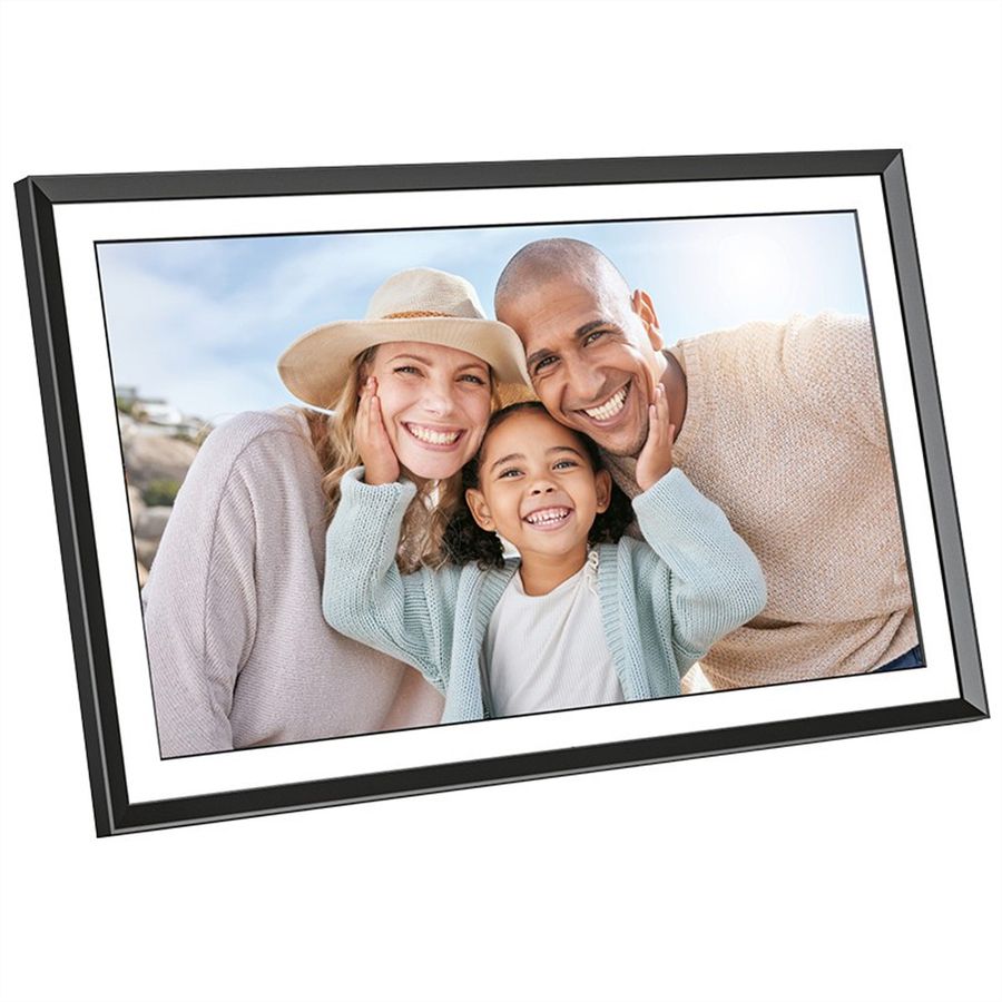 Agfa Photoframe, 15", Wifi, 1920x1080, Mémoire interne de 32 Go, extensible