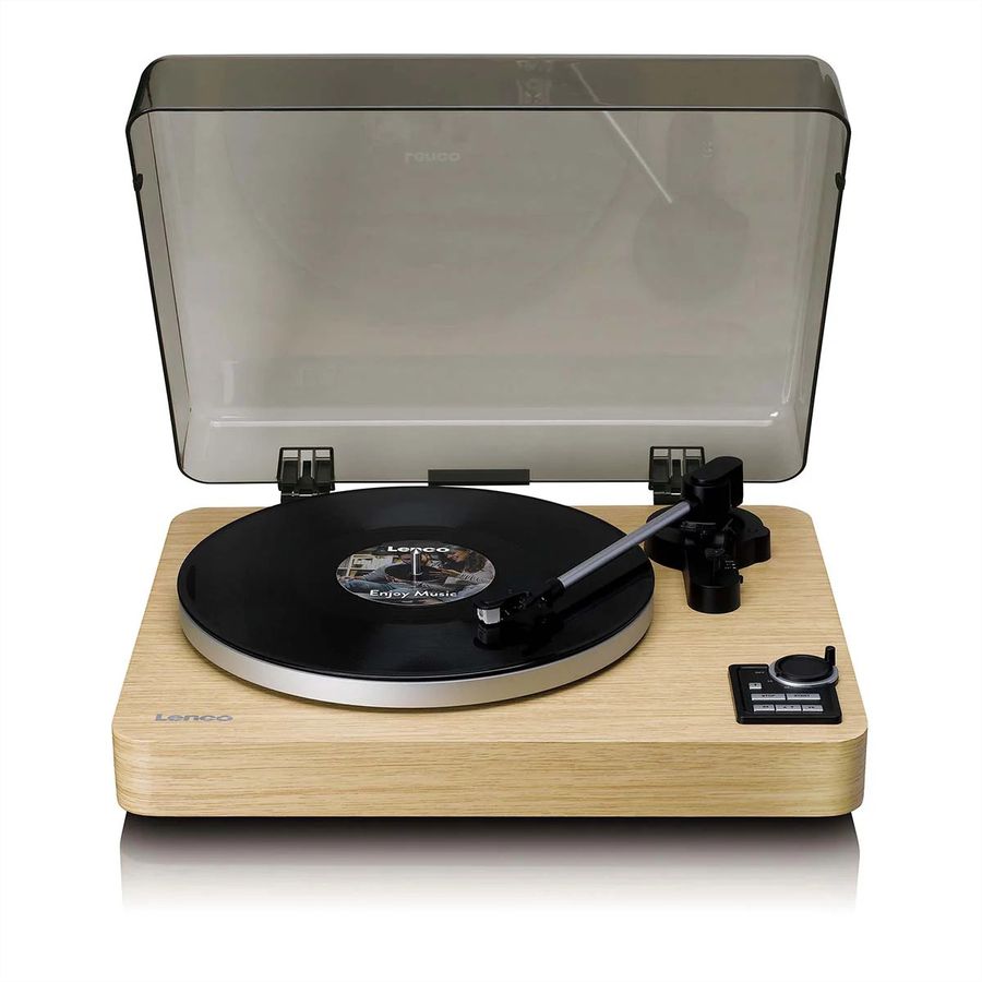 Lecteur de disques Lenco LBTA-166SI, pin, BT,, entièrement automatique