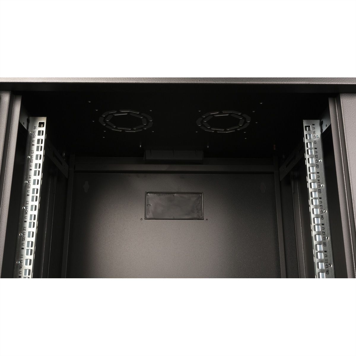 ROLINE 19-Zoll Wandgehäuse Pro 16 HE, 600x450 BxT schwarz