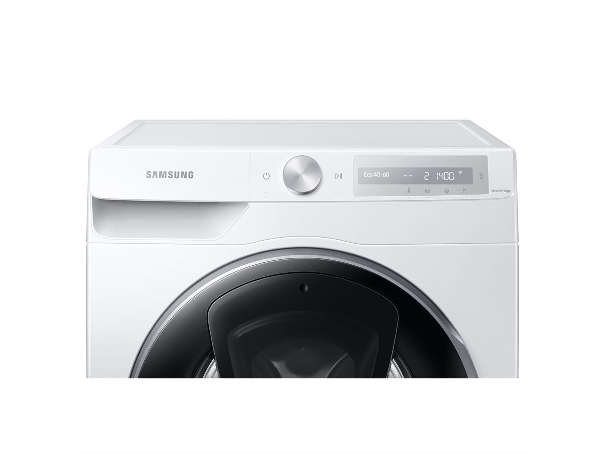 Samsung lave-linge WW6500, 9kg, Carved Black (Silver Deco)