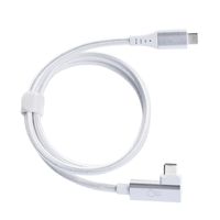BACHMANN Ochno Câble USB-C coudé 0,7m argent