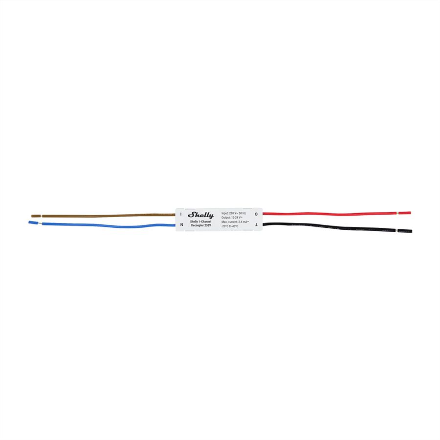 Shelly Signalkonverter 1 Channel, 230V